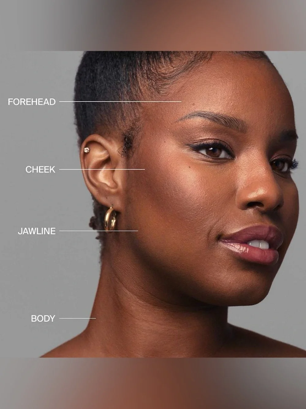 HAUS LABS Power Sculpt Velvet Bronzer: Deep Level 12